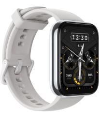 Realme Smart Watch 2 Pro 1.75 HD Display & Dual Satellite GPS (Grey Strap, Free Size)