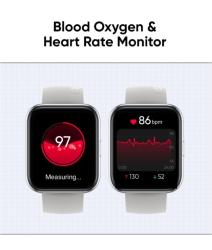 Realme Smart Watch 2 Pro 1.75 HD Display & Dual Satellite GPS (Grey Strap, Free Size)
