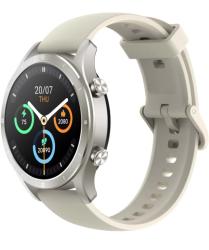 Realme TechLife Watch R100 Bluetooth Calling & 1.32inch Metallic Dial Smartwatch (Grey Strap, Free S