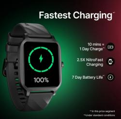 Fastrack Revoltt FS1|1.83 Display|BT Calling|Fastcharge|110+ Sports Mode|200+ WatchFaces Smartwatch 