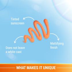 Safe Sun 3-In-1 Matte-Look Daily Sunscreen PA+++ SPF- 40