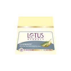 Lotus Herbals Claywhite Black Clay Skin Whitening Face Pack(350g)