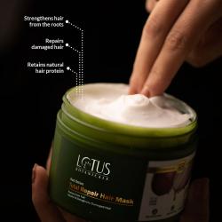 Lotus Botanicals Strength Restore Hair Combo(500ml)
