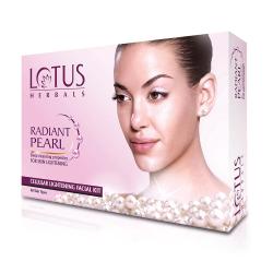 Lotus Herbals Radiant Pearl Cellular Lightening Facial Kit(37g)