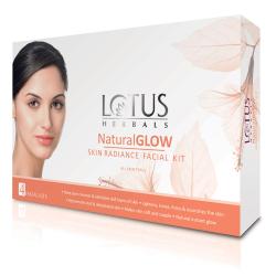 Lotus Herbals NaturalGlow Skin Radiance Facial Kit(50gm)