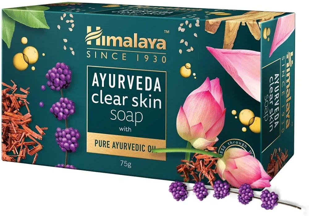 Himalaya Ayurveda Clear Skin Soap 75 G