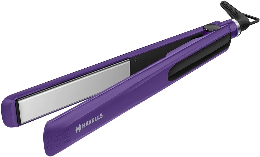 Havells HS4101 Ceramic Plates Fast Heat Up Hair Straightener, Straightens  Curls, Suitable For All H