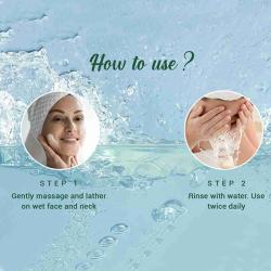 BIOTIQUE Fresh Neem Pimple Control Prevents Pimples|All Skin Types| Men  Women Face Wash (400 Ml)