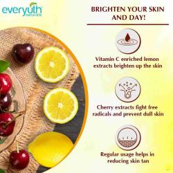 Everyuth Naturals Brightening Lemon And Cherry Face Wash (300 G)