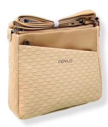 Novus Brown Colour Designer Sidebag
