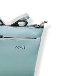 Novus 3 Zip Sidebag For Women