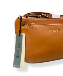 Novus 4 Zip 3 Compartment Sidebag For Women