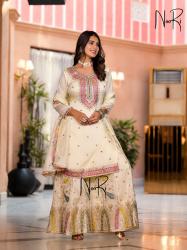 Noori Vichitra Sharara Dress With Dupatta 