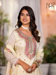 Noori Vichitra Sharara Dress With Dupatta 