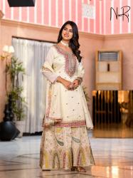 Noori Vichitra Sharara Dress With Dupatta 