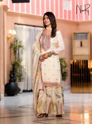Noori Vichitra Sharara Dress With Dupatta 