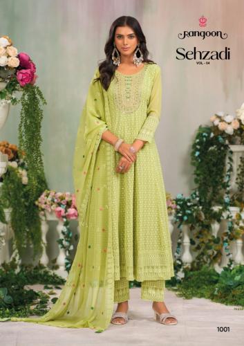 Beautiful embroidered anarkali dress for women 