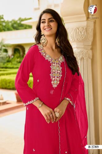 Modal silk dupatta suit for women 