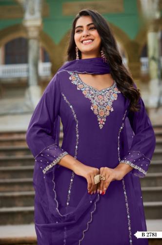 Designer handwork frock for women 