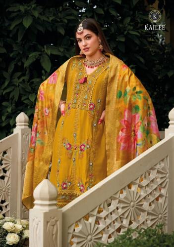 Pakistani embroidered suit for women