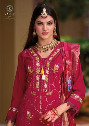 Pakistani embroidered suit for women