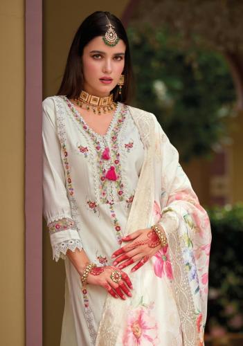 Pakistani embroidered suit for women